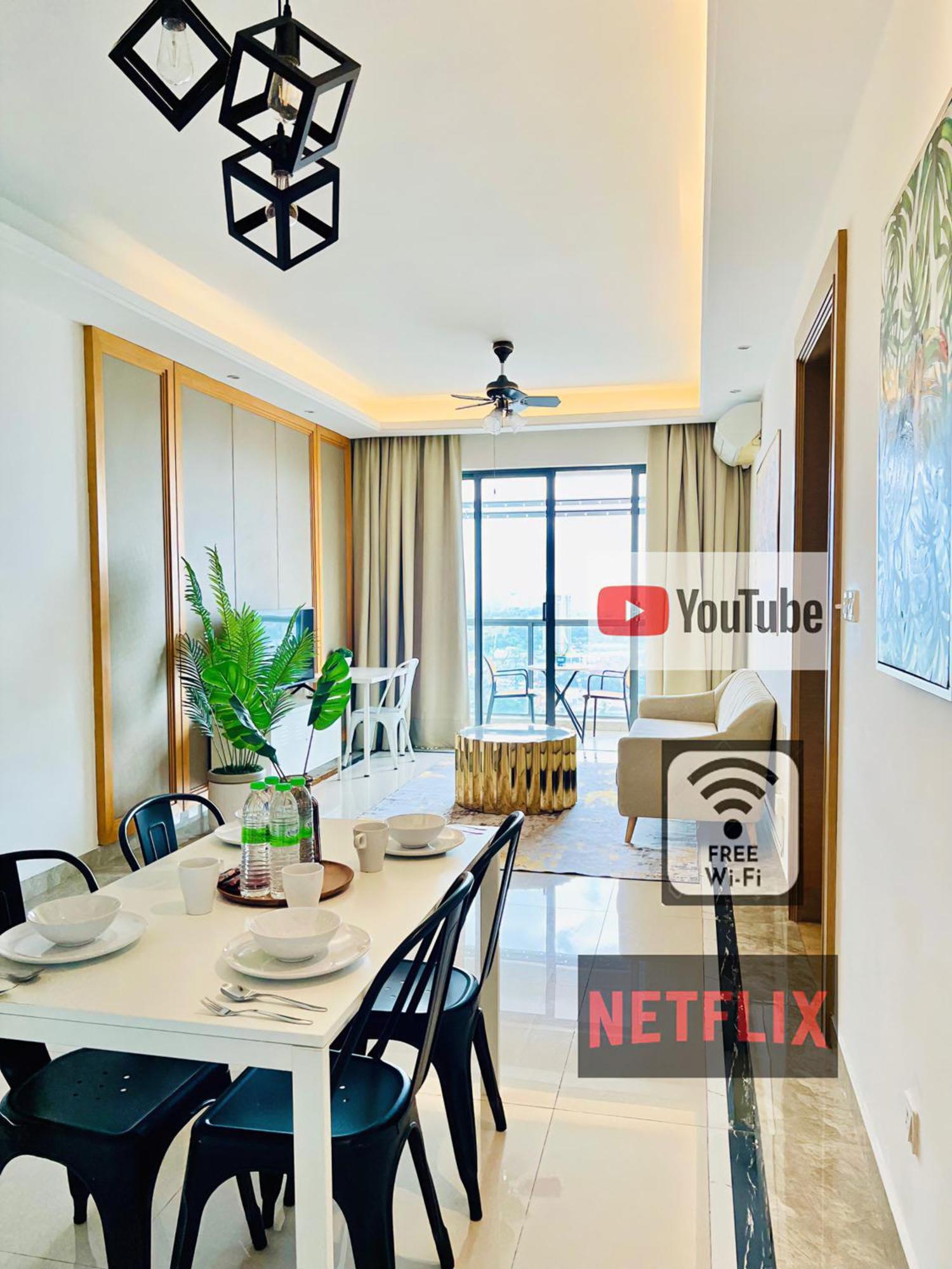 R&F Princess Cove By Homefort Suites 新山 外观 照片