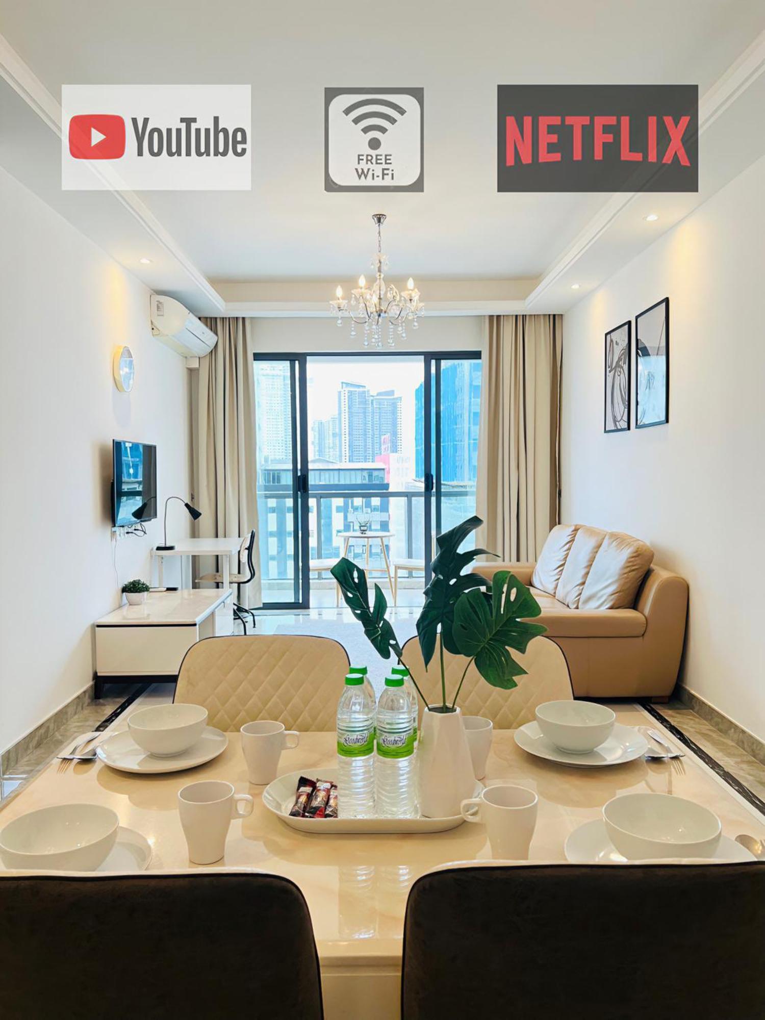 R&F Princess Cove By Homefort Suites 新山 客房 照片