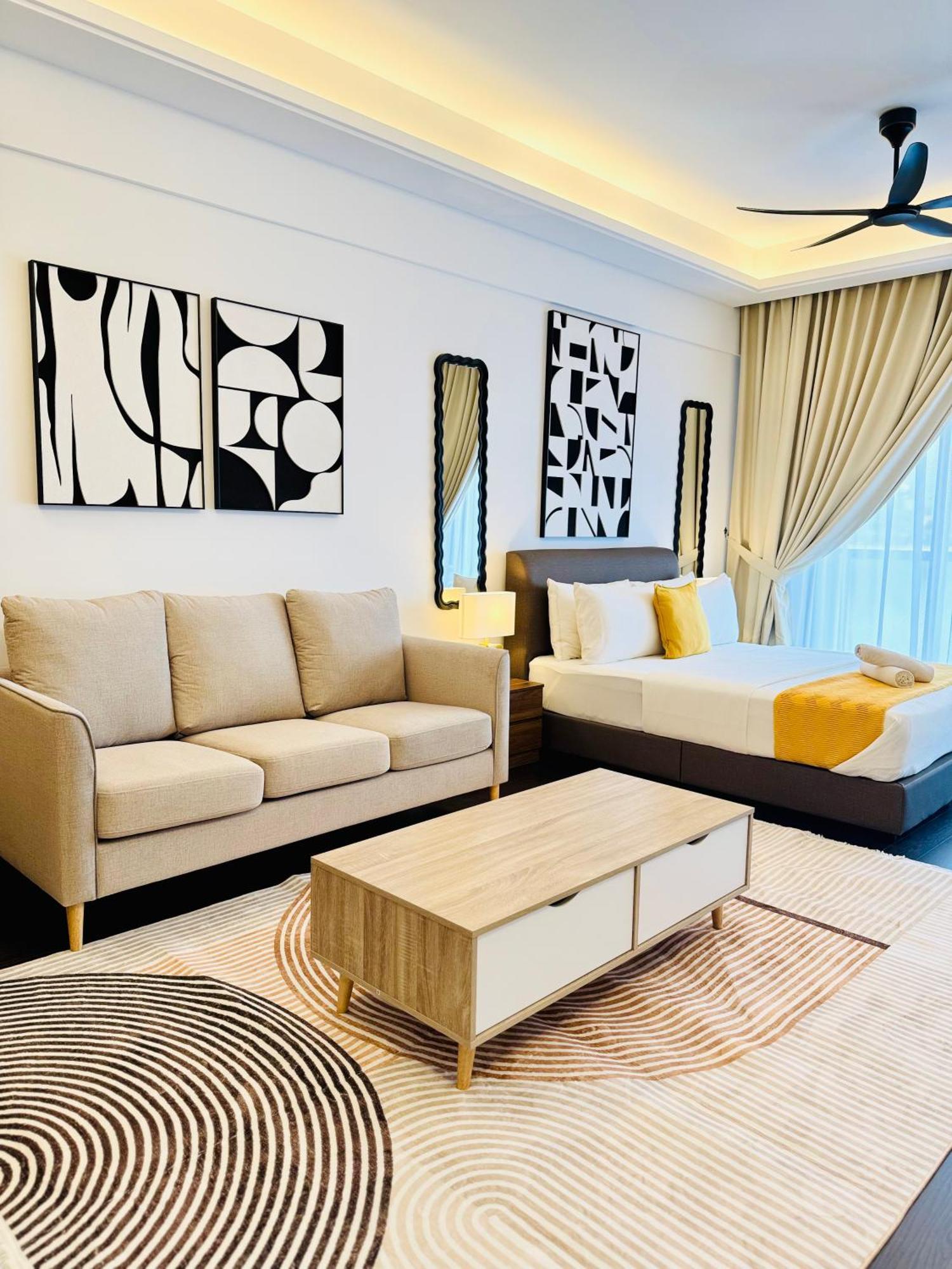R&F Princess Cove By Homefort Suites 新山 外观 照片