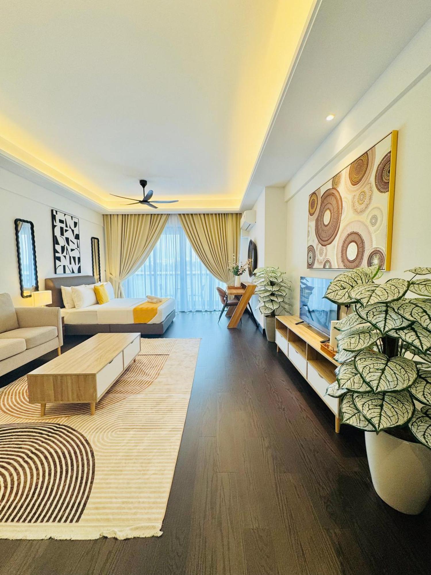 R&F Princess Cove By Homefort Suites 新山 外观 照片