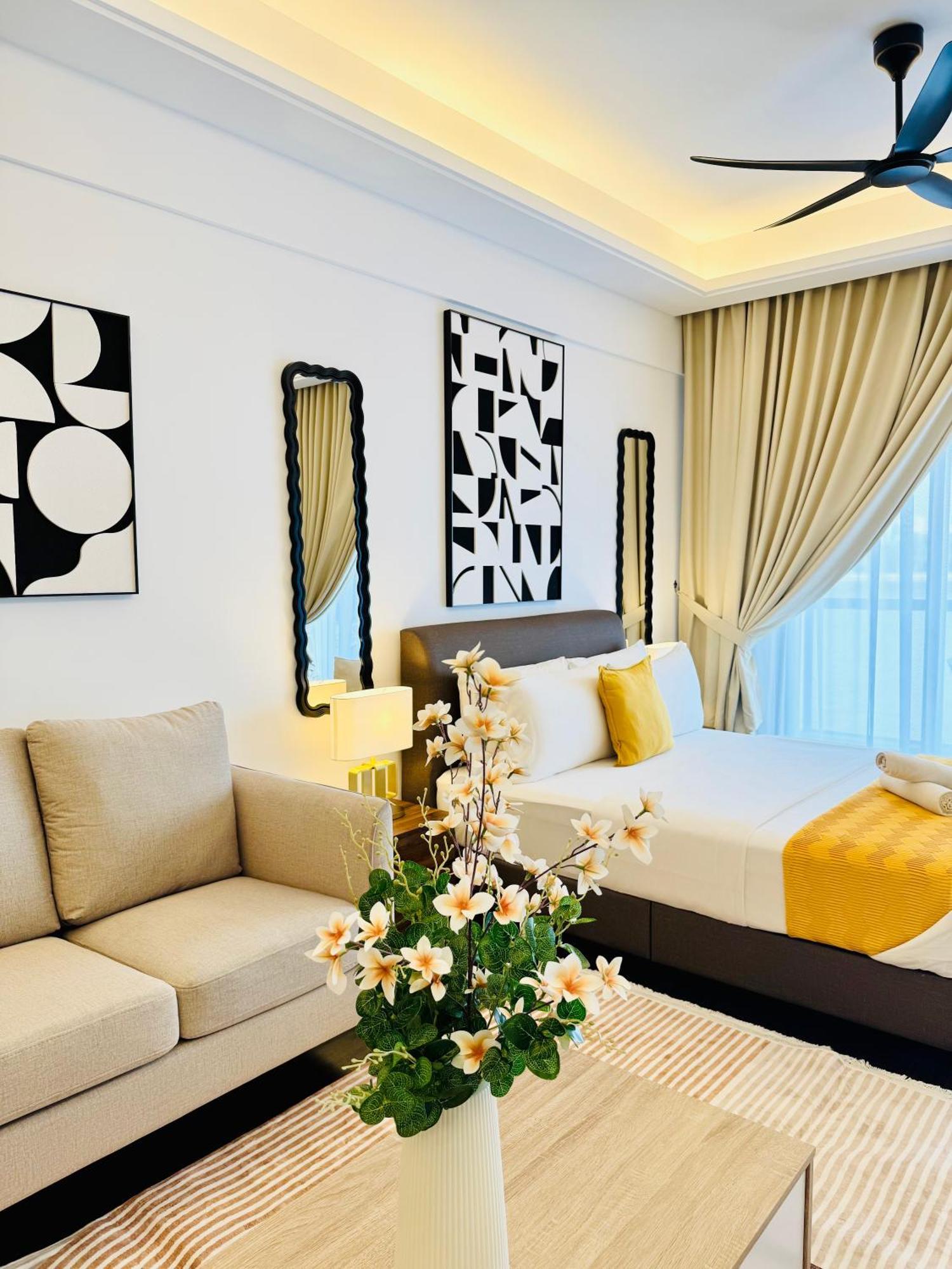 R&F Princess Cove By Homefort Suites 新山 外观 照片