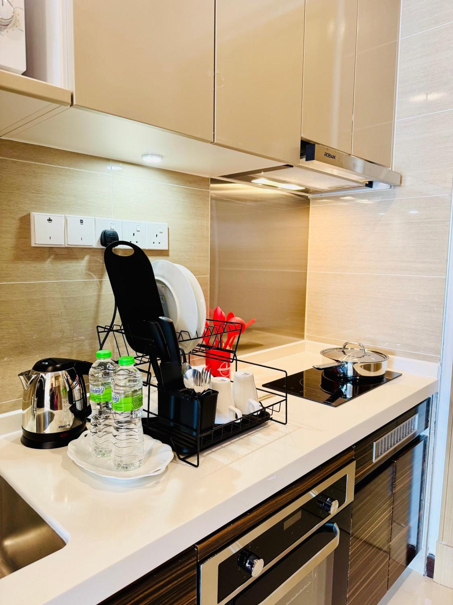 R&F Princess Cove By Homefort Suites 新山 外观 照片
