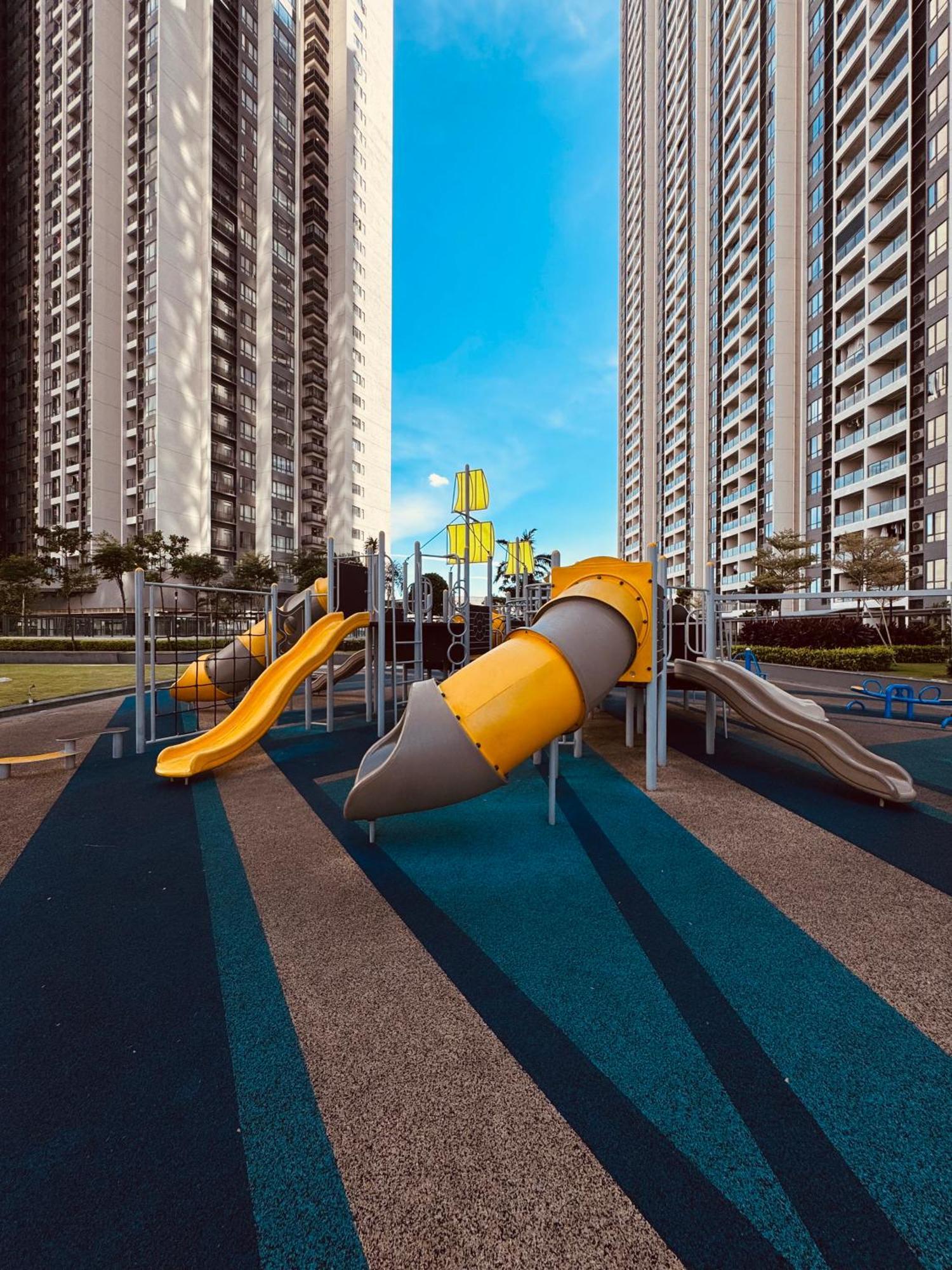 R&F Princess Cove By Homefort Suites 新山 外观 照片